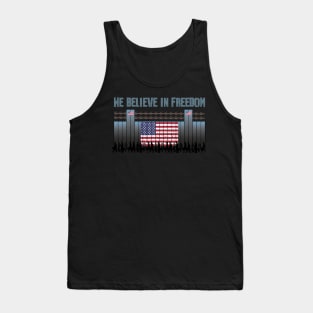 America Tank Top